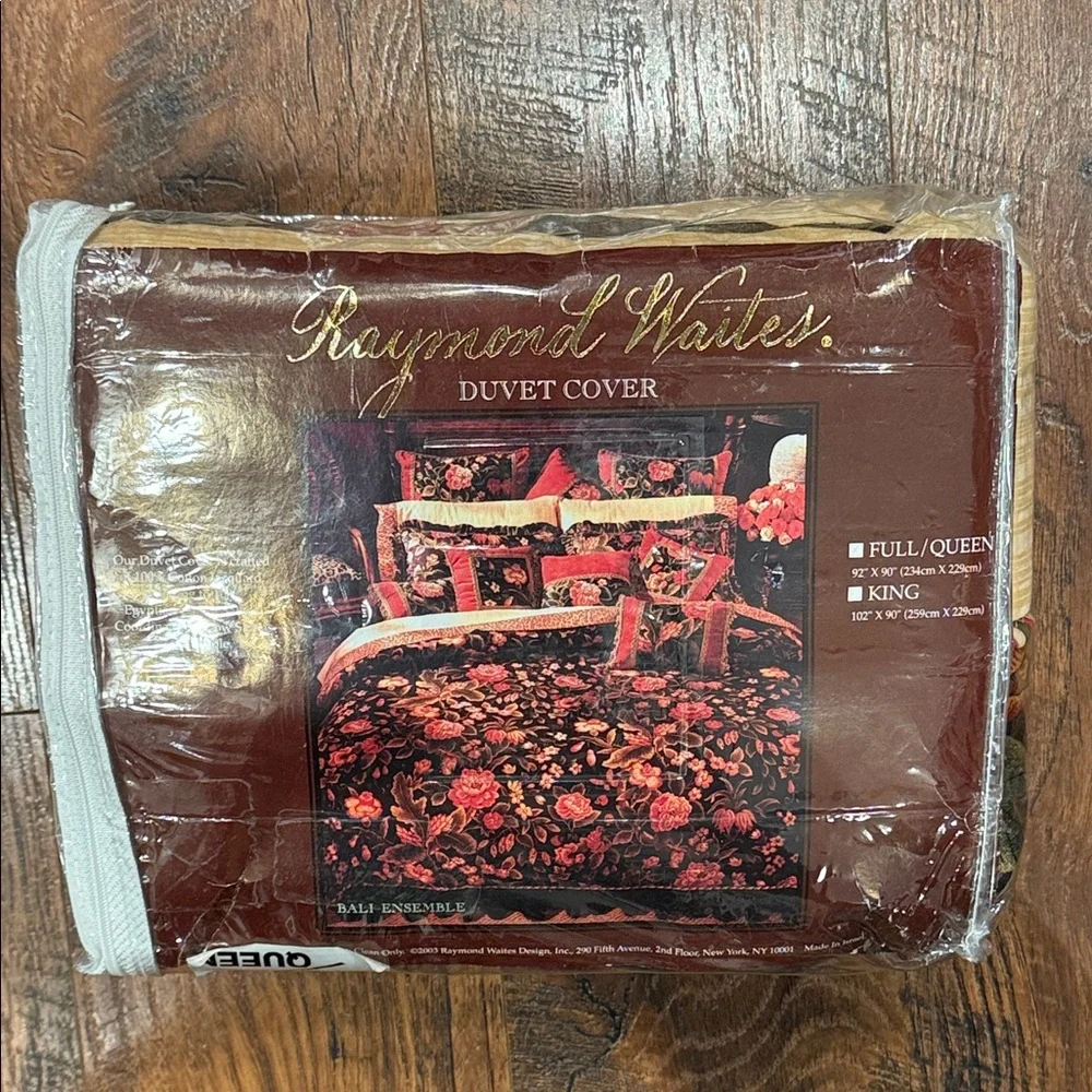 Raymond Waites duvet cover